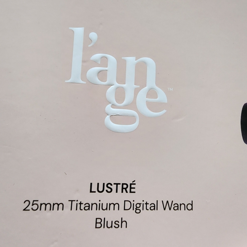 Lange Titanium Curling Wand - Picture 5 of 7